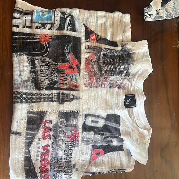 Graphic Sequin Y2K Tank - Picture 1 of 4